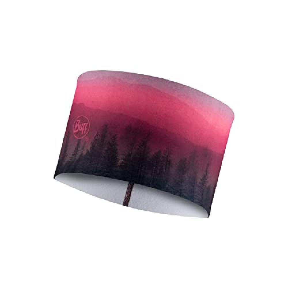 (TG. Taglia unica) Buff Tech Polar Headband 1300776391000, Womens Headband, pink