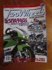 MAGAZINE MOTORCYCLE TWO WHEELS JULY  1991   ** MUST SEE **