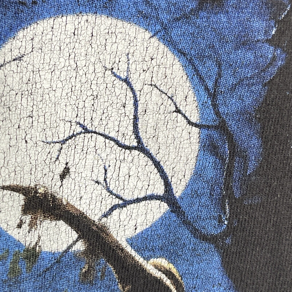 VINTAGE Iron Maiden Shirt Mens L Matter of Life and Death Metal Y2K Band Shirt - Image 4 of 4