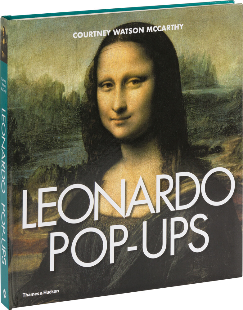 Thumbnail - Leonardo Pop-ups. Courtney Watson Mccarthy