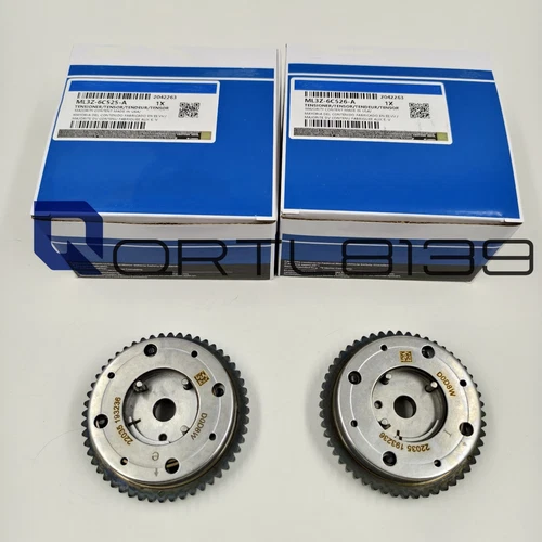 NEW 17-24 Ford F150 3.5L Ecoboost Chains, Guides, Tensioners W/ PHASERS KIT - Picture 5 of 6
