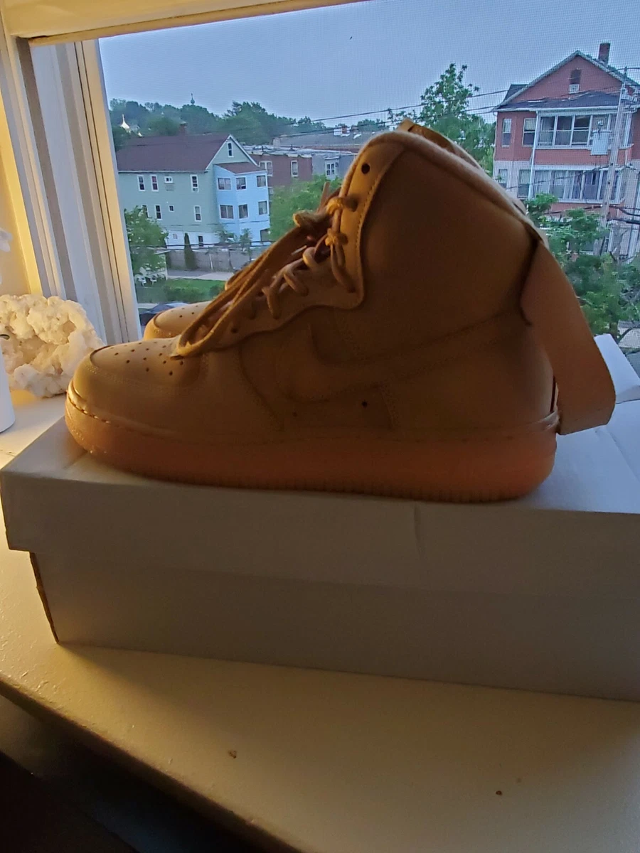 Nike Air Force 1 High LV8 3 GS Wheat