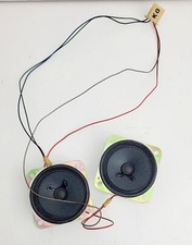 Vintage Sanyo TV Side Speakers Model DS20030