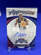 2021-22 Panini Chronicles Crusade Kira Lewis Jr. Apprentice BLUE AUTO /75 SP