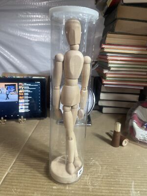 IKEA Wood Jointed Artist Model Gestalta Poseable 13'' Figure NIB