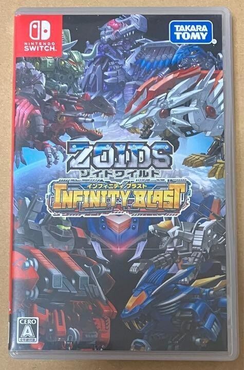 Nintendo Switch Zoids Wild Infinity Blast Japan | eBay