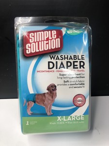 simple solution washable diaper