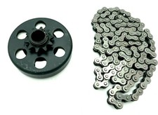 CENTRIFUGAL CLUTCH 3/4" BORE 40/41/ 420 CHAIN 10T FOR GO KART MINI BIKE ENGINE