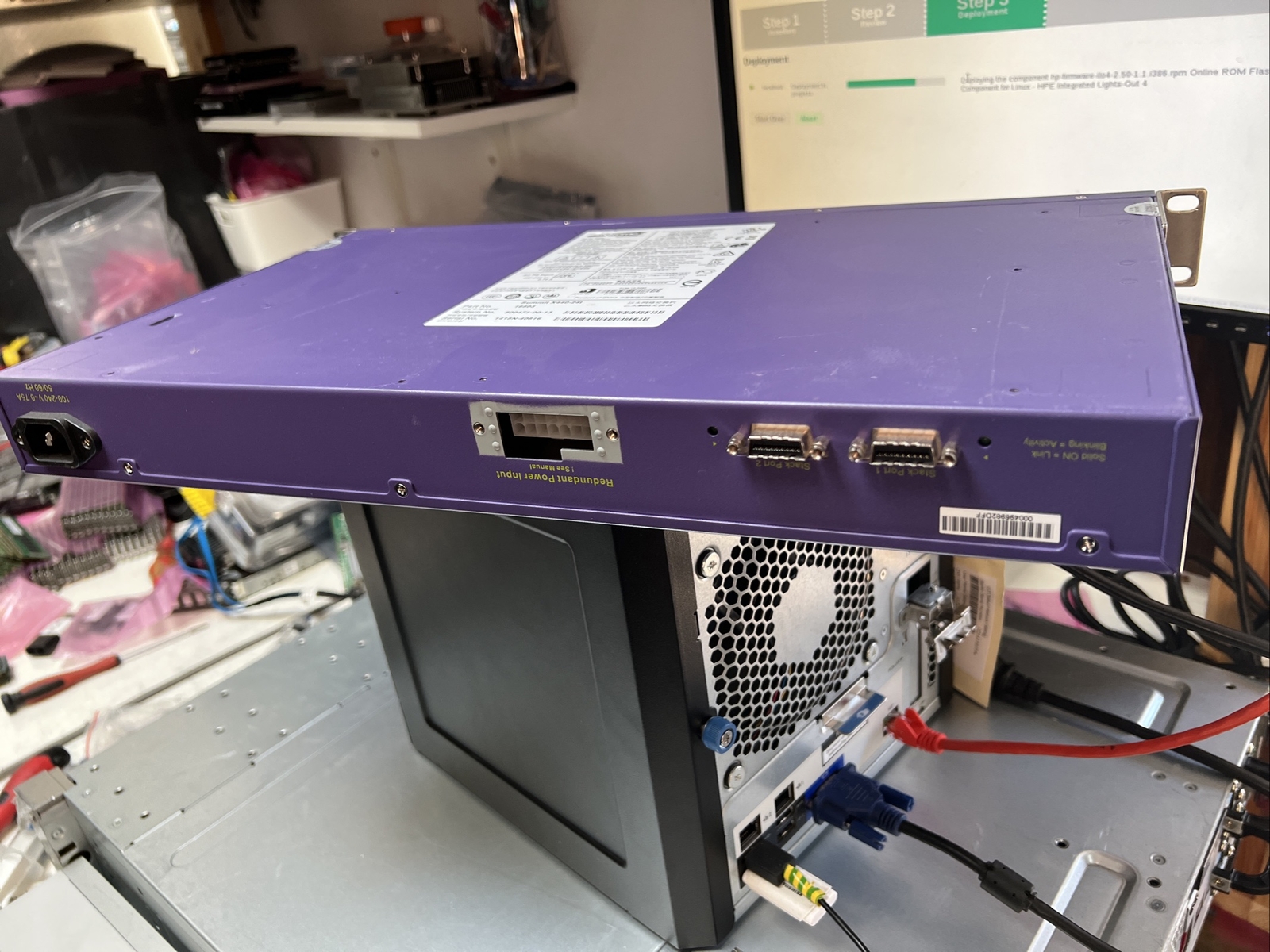 Extreme Networks X440-24t 24 Port 1G Gigabit Ethernet Switch Layer 3 ...