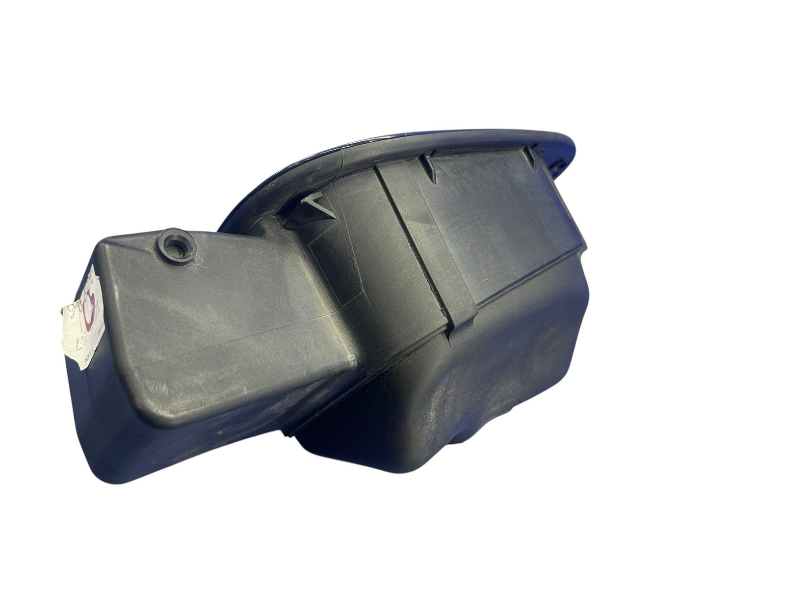 2006-2012 BENTLEY CONTINENTAL REAR FUEL DOOR FILLER HOUSING LID ASSY 3W5809857