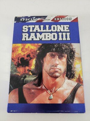 Rambo III (DVD, 2003, 2-Disc Set, Special Edition)