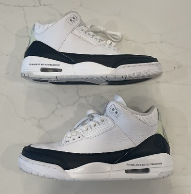 Nike Air Jordan 3 Retro Sp Fragment Black White Da3595 100 Men S Shoes Size 8 Ebay