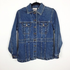 bill blass denim jacket