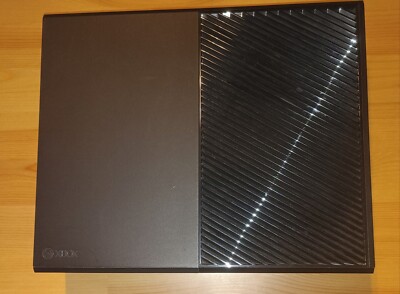 Microsoft Xbox One - Schwarz