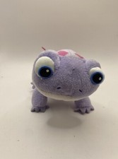 Disney Frozen 2 Bruni the Fire Spirit Salamander 9" Purple Mini Plush Animal