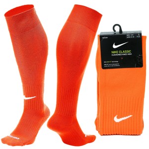 orange nike soccer socks