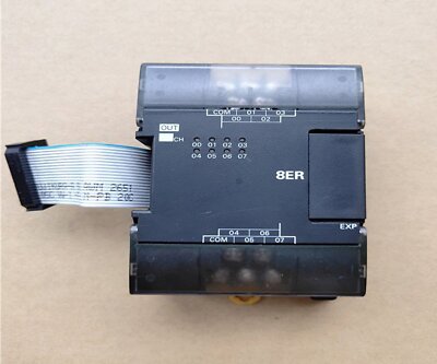 1Pcs used omron Plc Output Unit CP1W-8ER tested it in good condition
