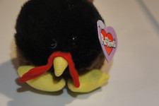 STRUT THE TURKEY By Swibco vintage plush Stuffed Animal /w tags