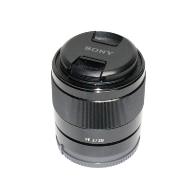 Sony FE 2/28mm SEL28F20 Lens For Sony E-Mount