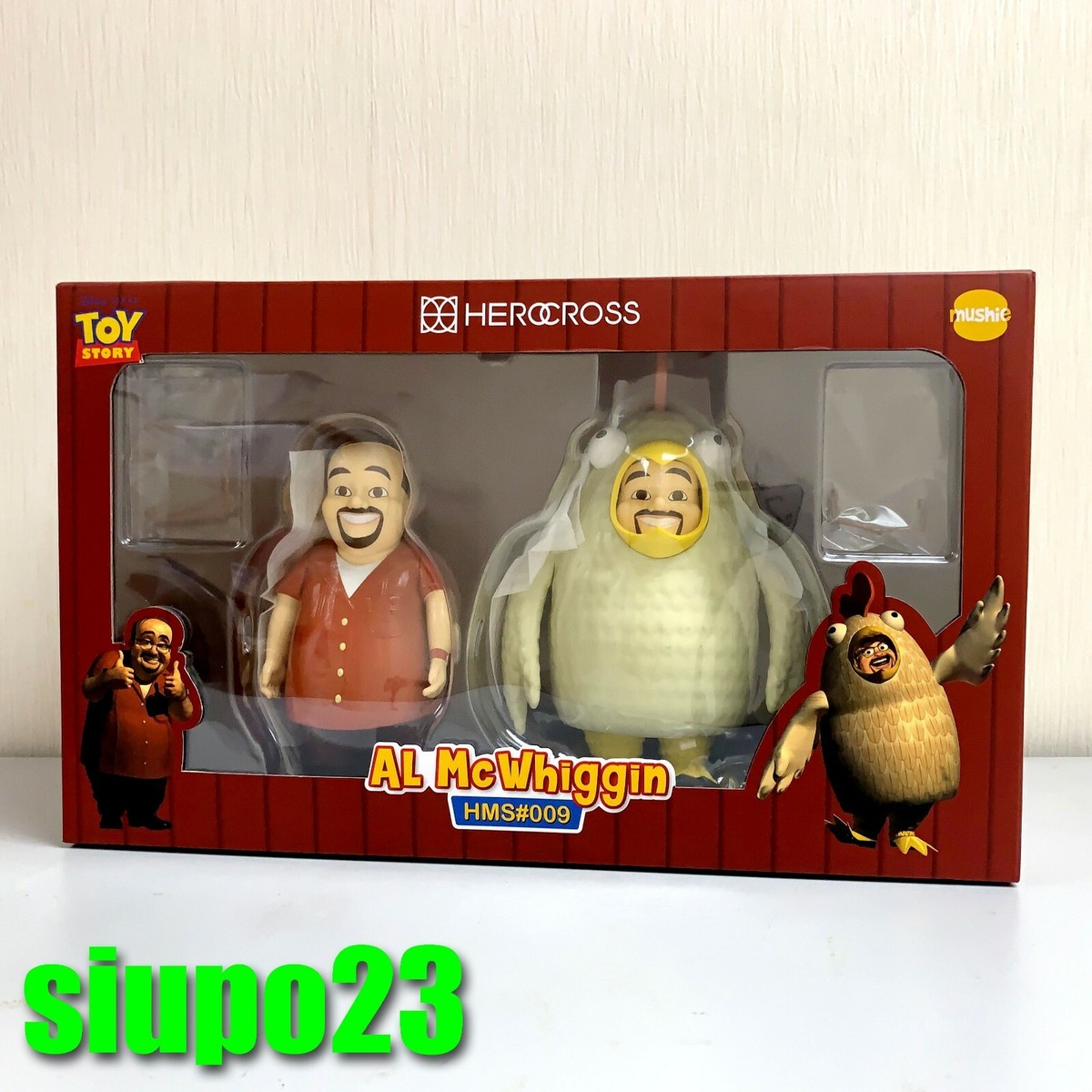 Herocross ~ HVS #009 Toy Story Mushie Ai Mcwhiggin Chicken