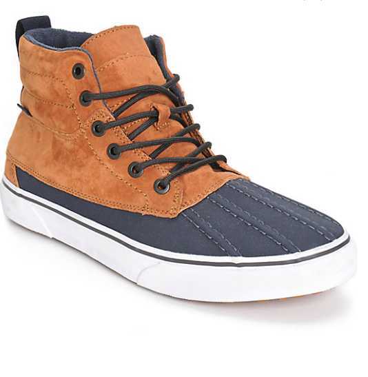 vans del pato size 11