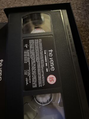 The Video 96-98 by The Verve (VHS, Aug-1999, Virgin) 724349215634