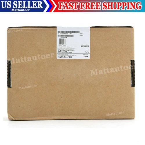 New Siemens 6AV6648-0BC11-3AX0 6AV66480BC113AX0 SIMATIC HMI SMART 700 IE