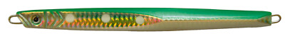 QUANTUM Sea Bouncer Jig - grün-silber - 120g - Pilker Speedjigger