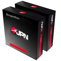2X JPN 60H9019-JPN Bremstrommel FüR Renault Dacia Nissan