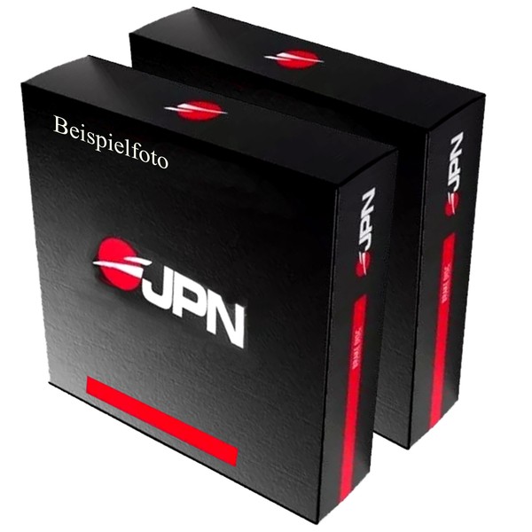 2X JPN 60H9019-JPN Bremstrommel FüR Renault Dacia Nissan-image