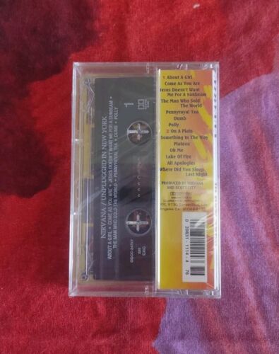 Nirvana -Unplugged In New York Original SEALED Cassette Club Edition. EX - Picture 2 of 9