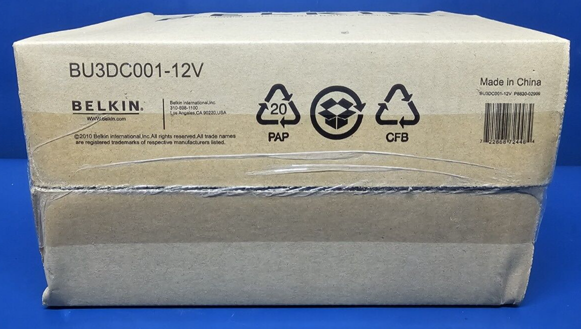 Belkin BU3DC00112V Residential Gateway Battery Backup REV B for sale online eBay