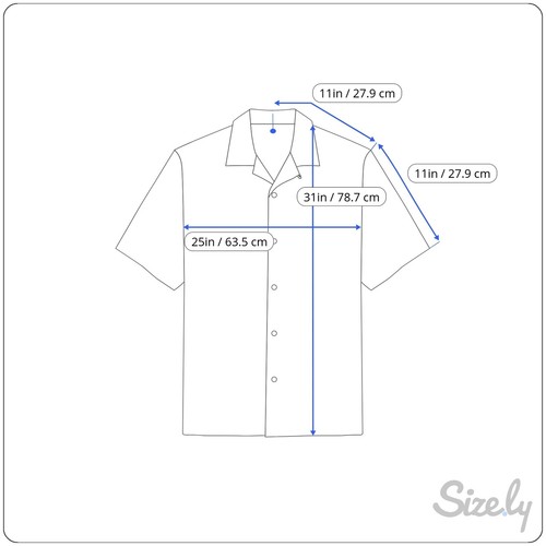 Camisa Bishop St para Hombre XL 50" Amarillo Aloha Palmeras Hawaianas Rayón Bolsillo Informal - Imagen 3 de 6