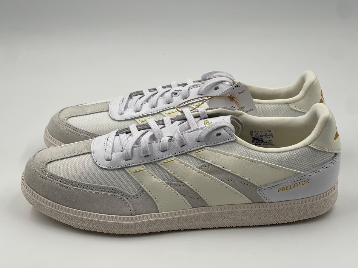 Adidas Predator Freestyle Indoor Men's Soccer Shoes Cloud White