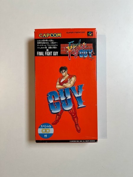 FINAL FIGHT GUY No CD SFC 2 NINTENDO SUPER FAMICOM jap SHVC-FY