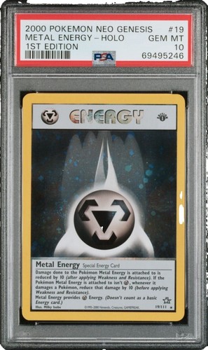 Pokmon Card Metal Energy Holo (Japanese) Rare Gold, Silver, to a New World  | eBay