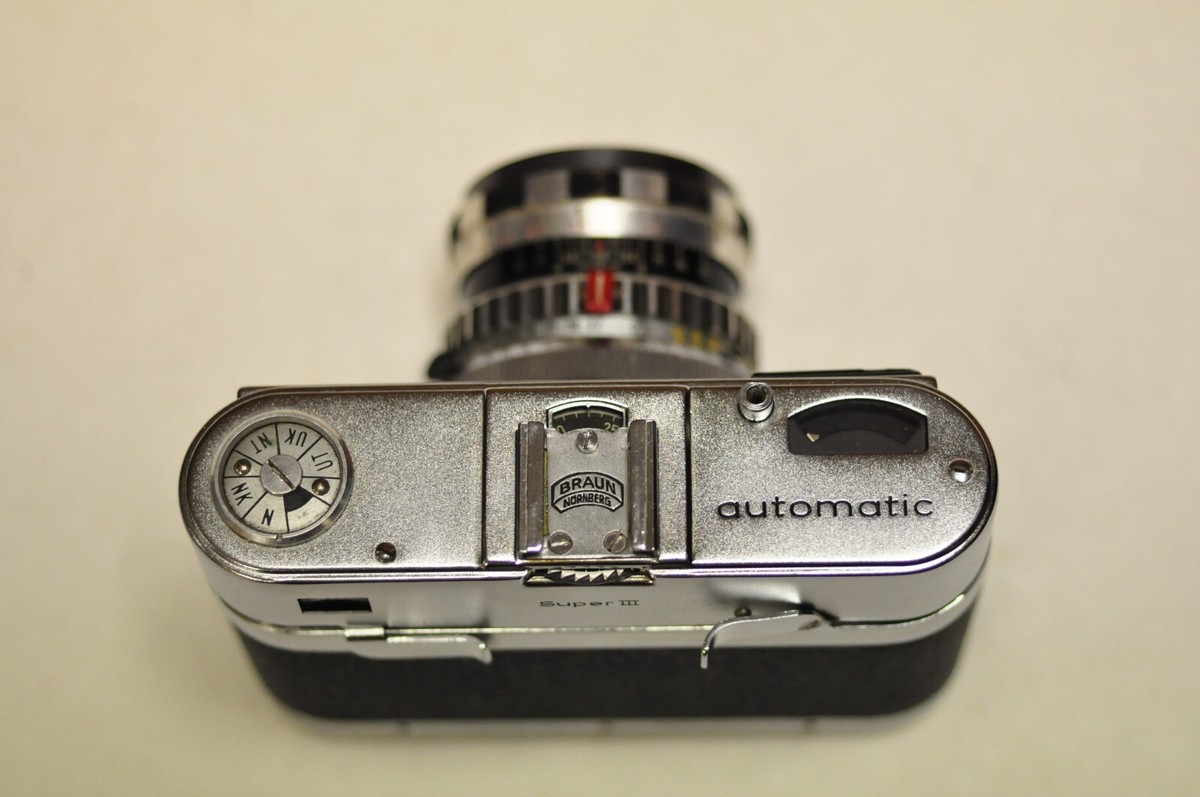 【Braun Paxette Super III Automatic】 BRAUN Paxette Automatic Super III Camera | eBay