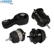 Motor Mount Kit 4Pcs For 2009-2017 Buick Enclave/Chevy Traverse 3.6L Auto Trans