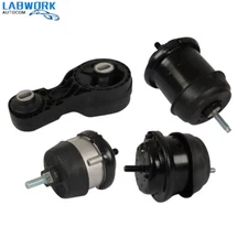 Motor Mount Kit 4Pcs For 2009-2017 Buick Enclave/Chevy Traverse 3.6L Auto Trans