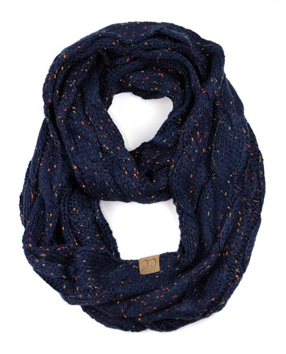¡NUEVO! Bufanda CC Suave Grueso Cálido Pullover Tejido Bufanda Capucha Infinita Capucha Bufanda - Imagen 114 de 170