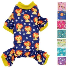 Cute Pet Clothes Dog Pajamas Jumpsuit COTTON Blend Small Medium Pet XXS XS S M L