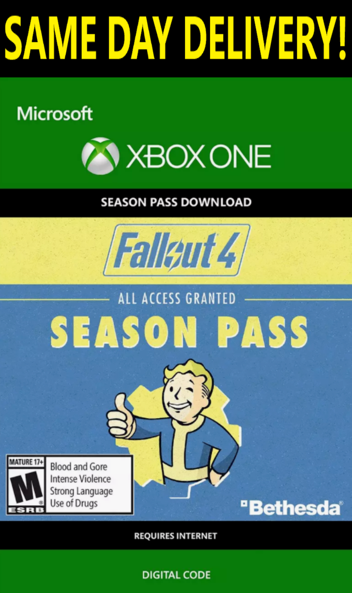 Fallout Season Pass XBOX ONE