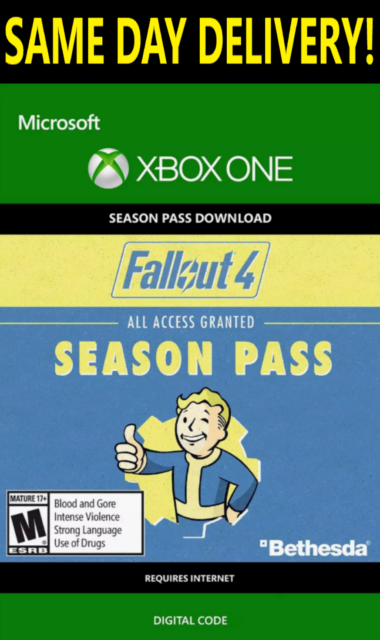 Fallout 4 Season Pass XBOX ONE