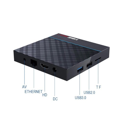 Lot of 10 T95 MAX+ 8K HDR 32GB Bluetooth S905-X3 Android 9.0 Dual WiFi TV Box - Picture 9 of 11
