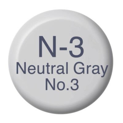 (620,83 /L) COPIC Ink Typ N3 neutral gray No.3 12 ml Nachfüller