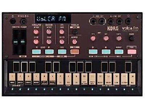 Digital Batterie Korg Volca Fm2 Synthesizer Betrieben Integriertes Lautsprecher - Bild 1 von 3