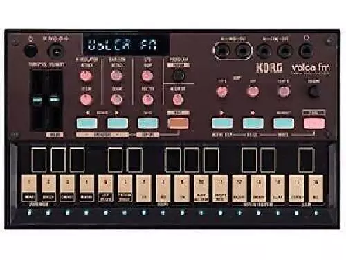 Digital Battery KORG Volca FM 2 Synthesizer Operated Built-In Speaker - Picture 1 of 3