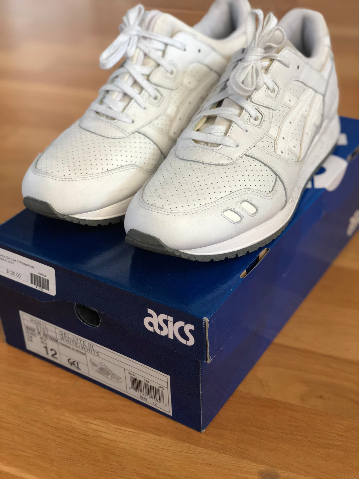 Asics Gel-Lyte III Premium "White" | Une Performance Supérieure
Asics Gel-Lyte III Premium