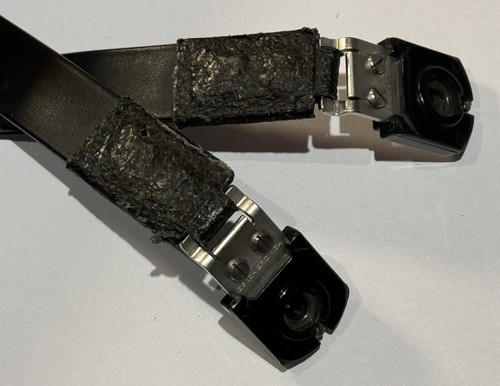 Zenza Bronica Nackenriemen für S S2 EC EC EC-TL Kamera mit Laschen und Schulterpolster - Bild 2 von 2