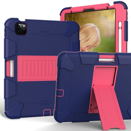 Premium Shockproof Stand Armor Case For iPad 5 6 7 8 9 Air 2 3 4 Mini Pro11 12.9 - Picture 96 of 128